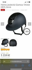 Prodam jezdeckou helmu HKM