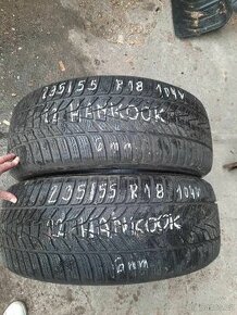 Zimní pneu 2x235/55 R18 Hankook