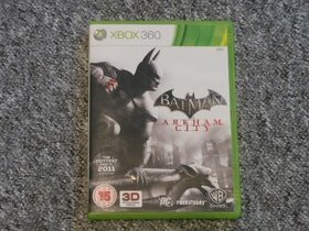 Hra Batman ARKHAM CITY XBOX 360