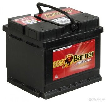 Autobaterie 12V značka Banner, odzkoušena, zaruka