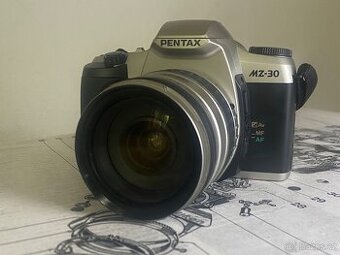 Pentax MZ-30 + SMC Pentax FA 28-105mm f/3,2-4,5