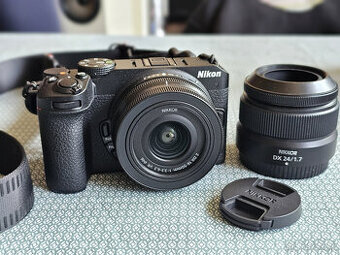 Fotoaparát Nikon Z30 + 16-50mm + 23mm f/1.7 set nebo zvlášť