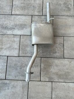 Tlumič výfuku na Ford Fokus combi