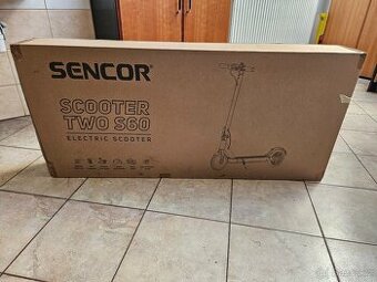 Elektrokoloběžka Sencor Scooter Two S60