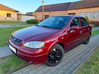 Opel Astra G 1.4i 66kW SERVIS, 2x KOLA