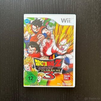Dragon Ball Z Budokai Tenkaichi 3 Nintendo Wii