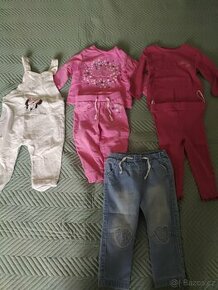 Dívčí set oblečení vel.86
