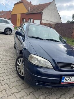 Opel Astra G Combi 1.7 Dti motor Isuzu