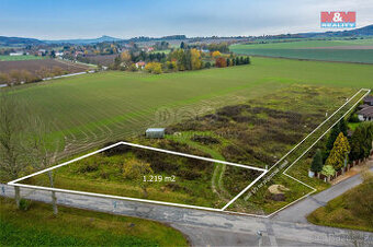 Prodej pozemku k bydlení, 1219 m², Podůlší