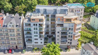 Prodej, byt, 3+kk + garáž, 117 m2, Karlovy Vary, ul. Na Vyhl