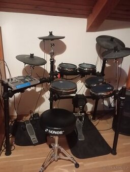 Elektronické bicí