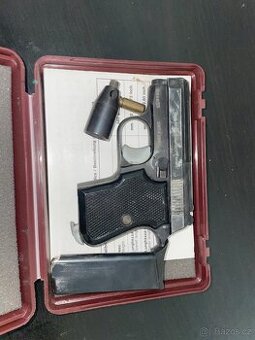 Tanfoglio plynová pistole bez nutnosti registrace