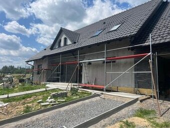 Lešení pronájem / půjčení - cca 170 m2