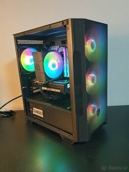 Nový Herní PC: I5-14400 /RTX 5070 /32gb RAM DDR5 / Záruka