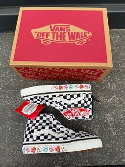 Vans tenisky dětské,vel.24,nové,komplet balení,top, Praha