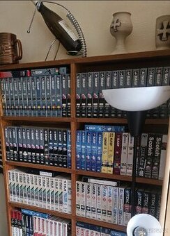 kazety VHS