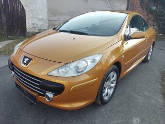Peugeot 307cc 1.6 16v /NOVÁ TK/BEZ KOROZE/
