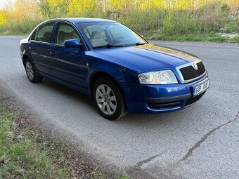 Škoda Superb 1 1.9 TDi 74kw rv-2004 STK 7/2026 jezdí top