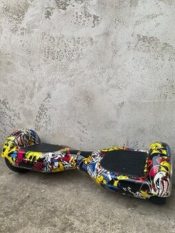 Hoverboard se sedadlem