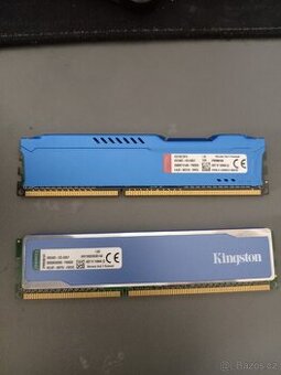 DDR3 2X4GB hyperX