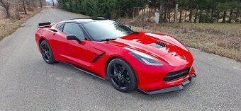 CHEVROLET CORVETTE C7 STINGRAY 6.2 VÝFUKY CORSA -