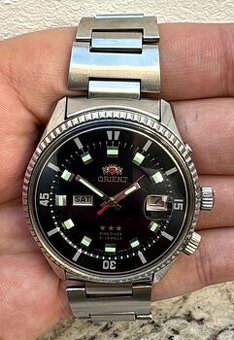 ORIENT KING DIVER 21 JEWELS - 1