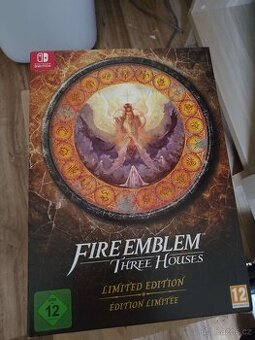 Fire Emblem Three Houses Limited Collector's Edition Switch