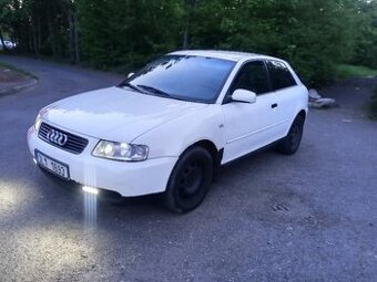 S Audi a 3 spotřeba 4 l nafty 1.9 TDI plně pojízdná