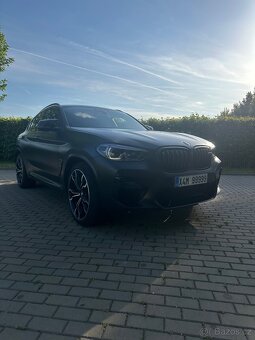 BMW X4M COMPETITION akrapovic DPH
