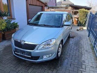 Skoda Fabia kombi 1.2TSi, 63kW, Nová Česká STK
