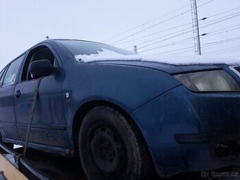 Prodám dily Fabia 1.2 benzín