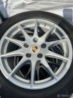 NOVÁ Alu kola Porsche Cayenne R18+nové pneu 275/45/18 M+S