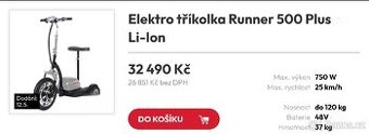 Koloběžka / tříkolka