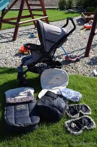 Prodám kočár Peg Perego v dobrém stavu s přílušenstvím