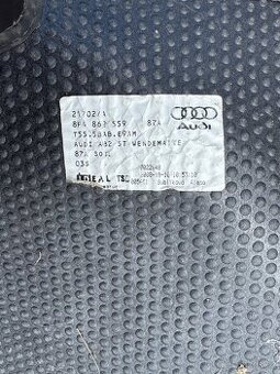 Koberec skladaci do kufru audi a3