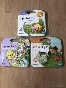 Zpívánky 1,2 a 3 ( kouzelné čtení )