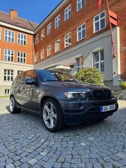 BMW X5 E53 4.4i 210kw + LPG
