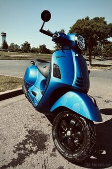 Vespa gts 300 super sport - ODPOČET DPH