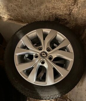 Originál Zimní Renault disky s pneu 4ks - R16