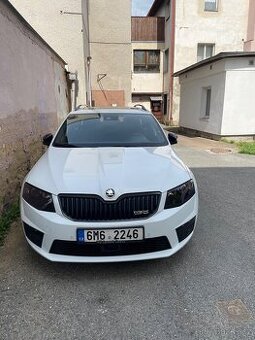 Škoda Octavia,  2.0 TDi,RS,DSG,navi