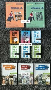 Čítanka 2, 3, Matematika pro gymnázia, Moderní dějiny, Star