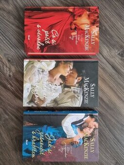 Trilogie - historické romance Dům pro neprovdané dámy