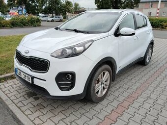 Kia Sportage 2,0 CRDI, 4x4