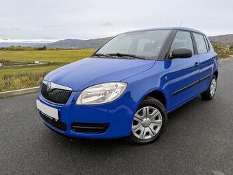 Škoda Fabia II 1.2i 2009, 124533km, nová TK, Serviska