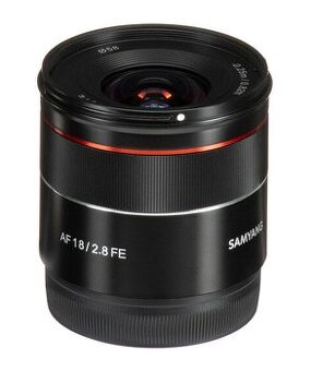 Samyang 18mm f/2.8 Sony E-mount