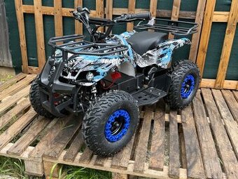 Elektro ATV Čtyřkolka 1200W 48V kola 6” AE007
