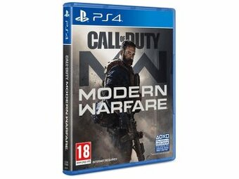 PS4 hra Call of Duty Modern Warfare COD