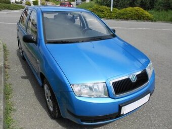 Škoda Fabiai 1.4 MPI naj. jen 70 tis.km zánovní stav.