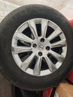 Alu kola s pneu Opel Mokka-2022