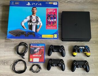 PlayStation 4 SLIM, 1TB